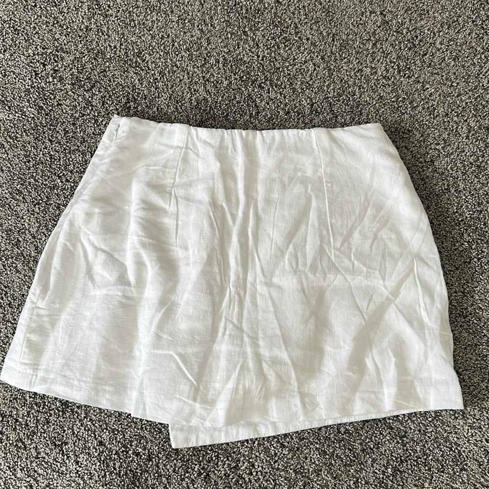 Abercrombie and fitch white skort - Picture 5 of 6
